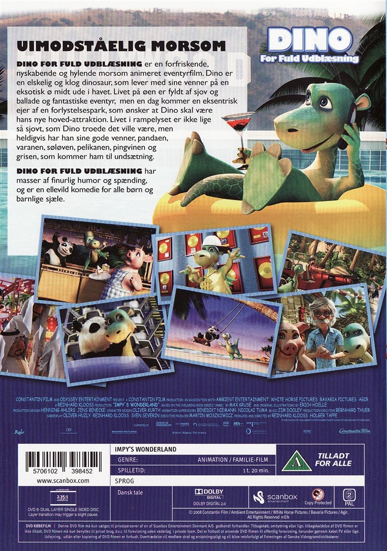 Dino For Fuld Udblæsning (DVD)