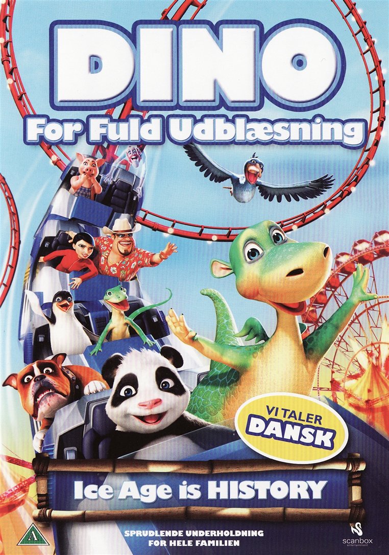 Dino For Fuld Udblæsning (DVD)