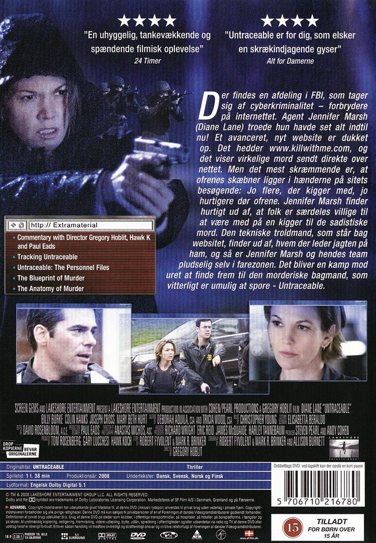 Untraceable (DVD)