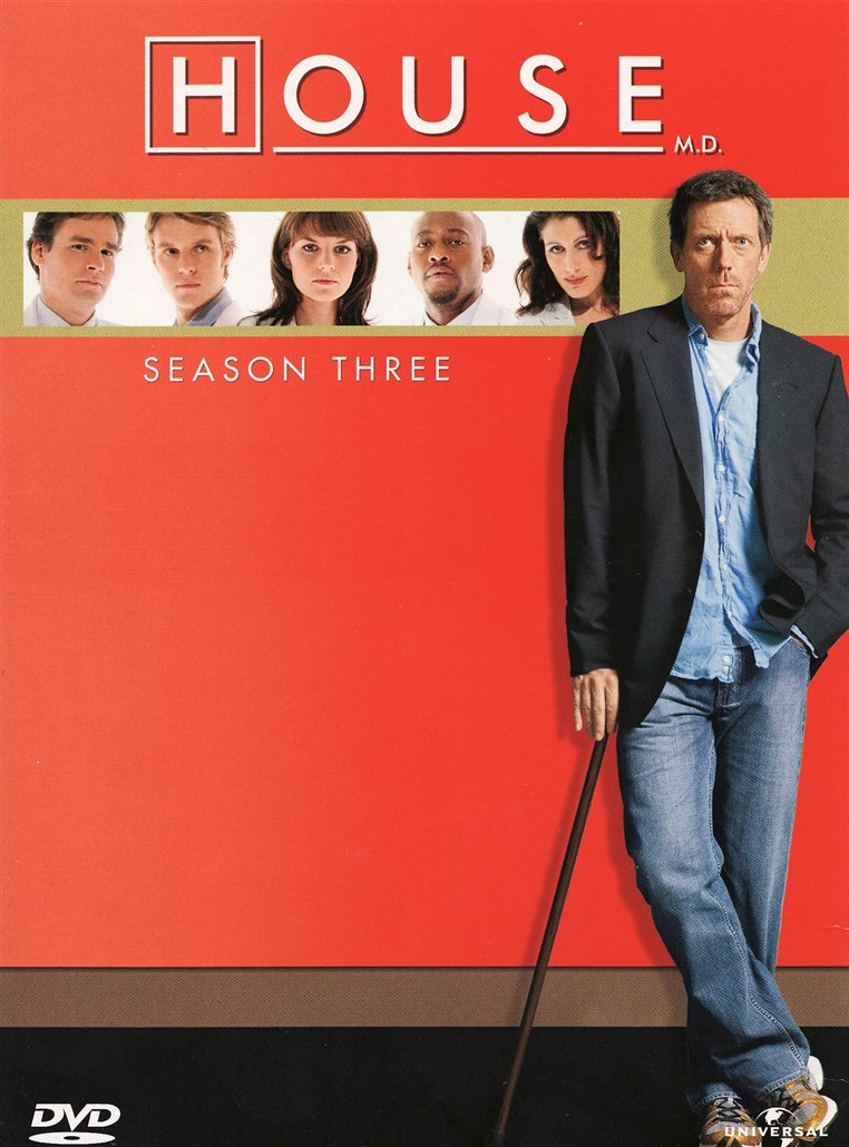 House M.D. - Sæson 3 (DVD)