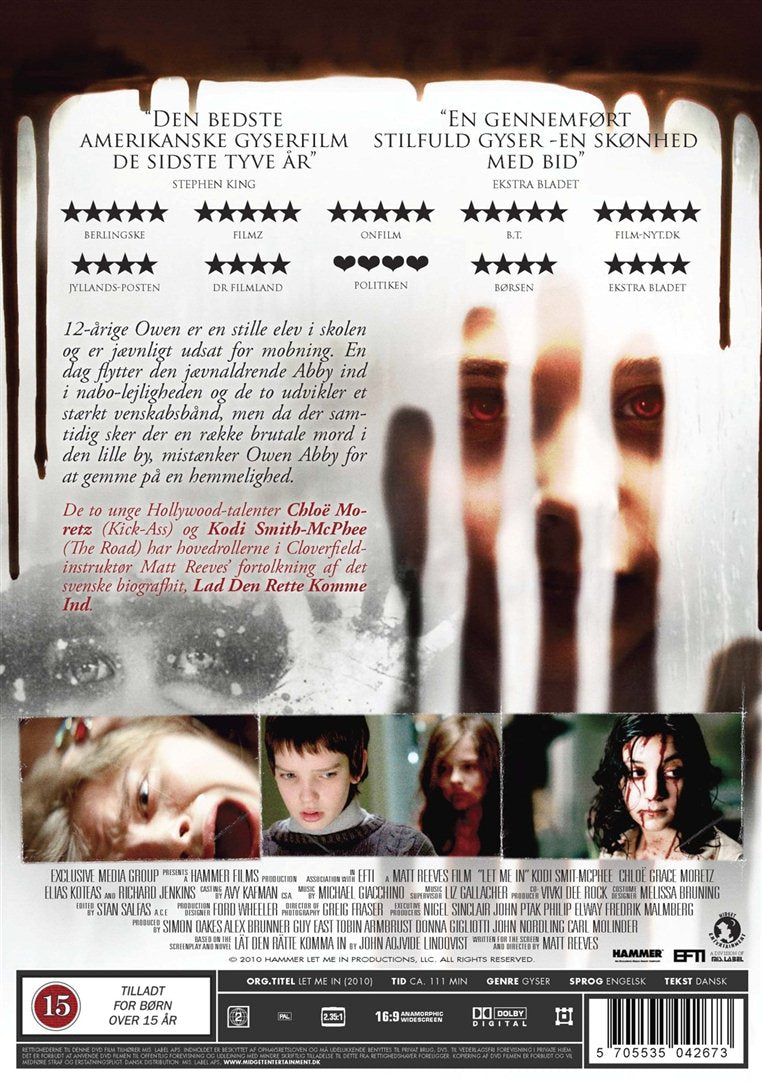 Let Me In (DVD)
