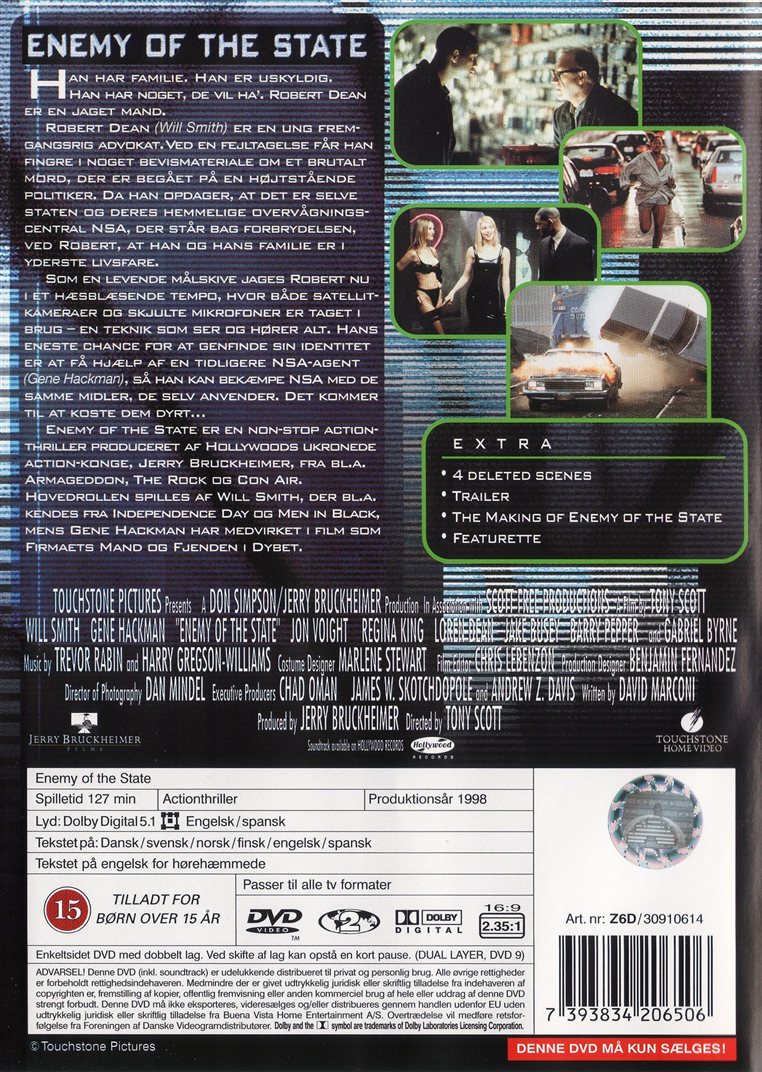 Enemy of the State (DVD)