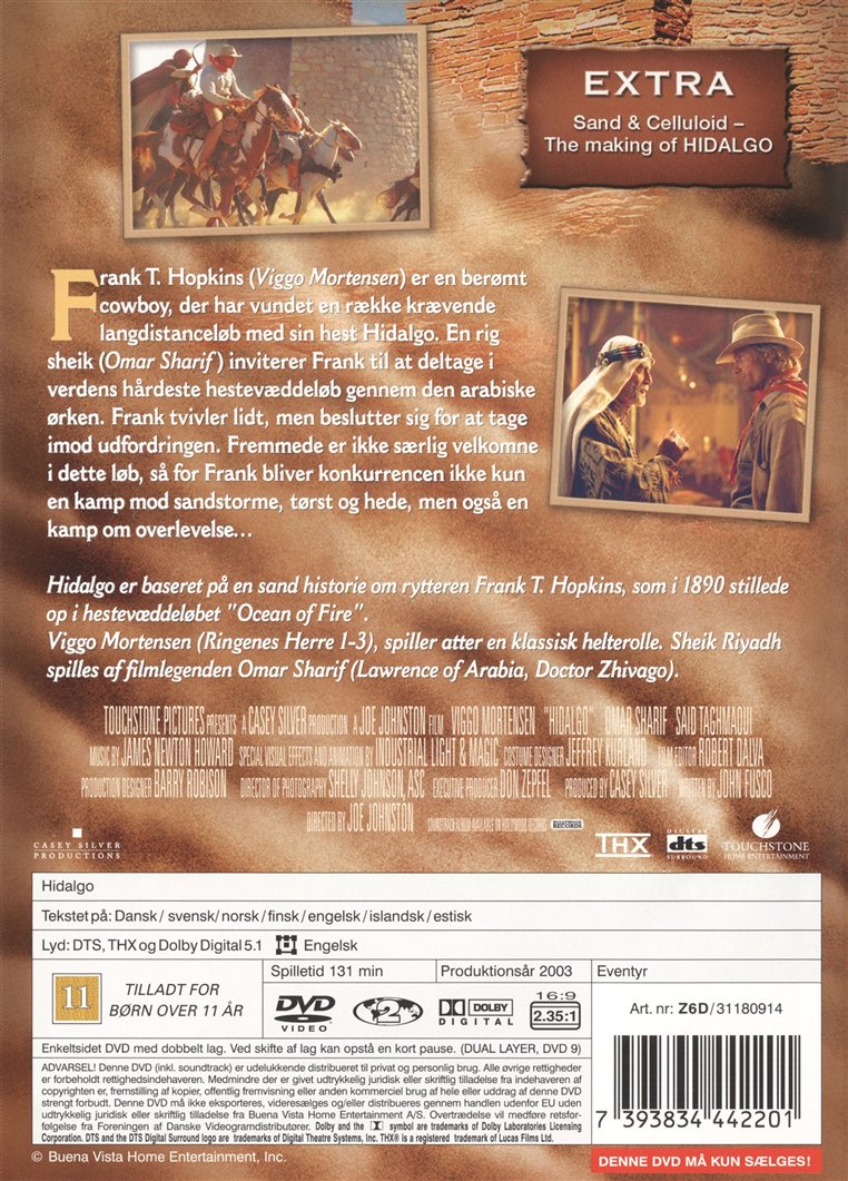 Hidalgo (DVD)