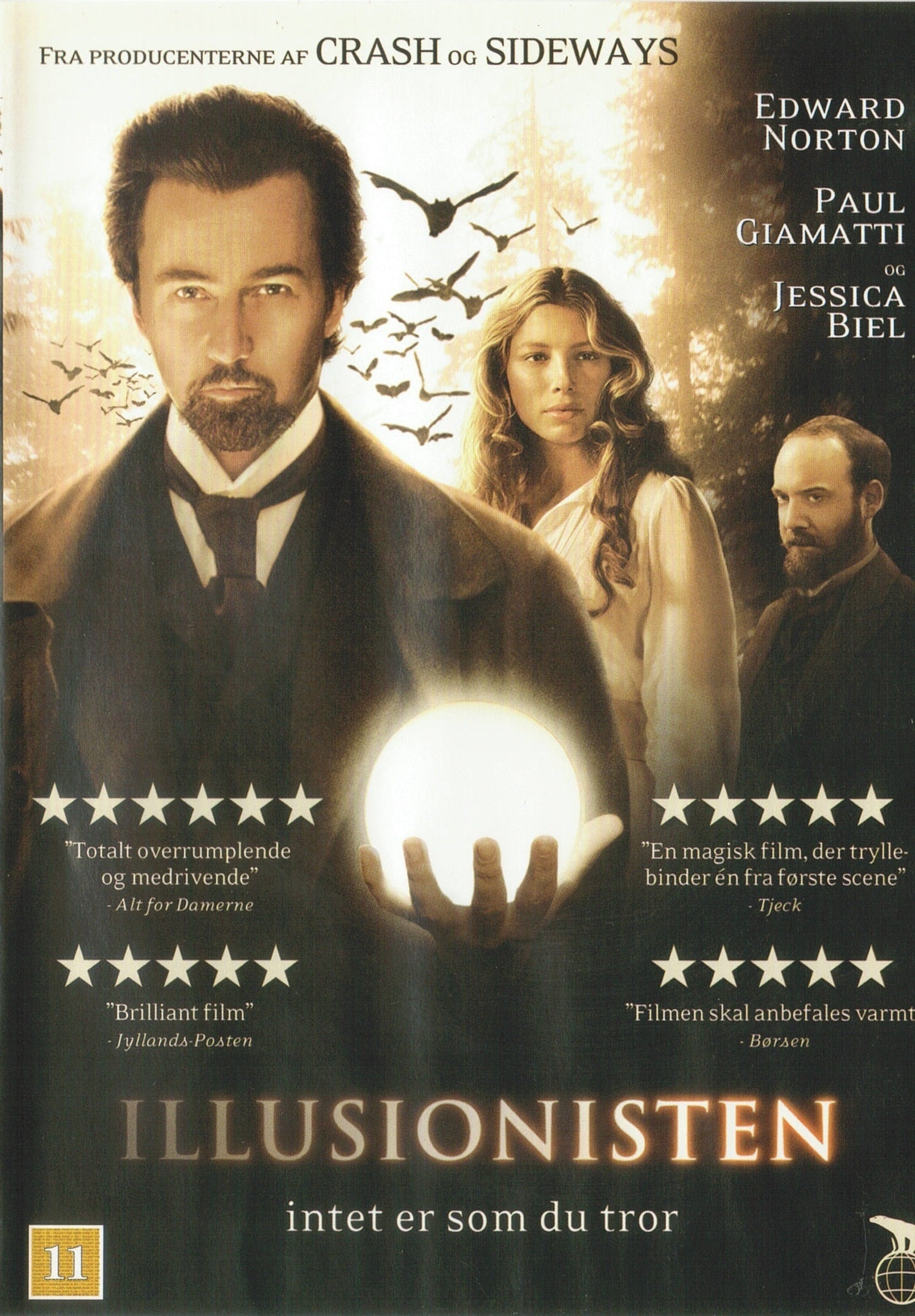 Illusionisten (DVD)
