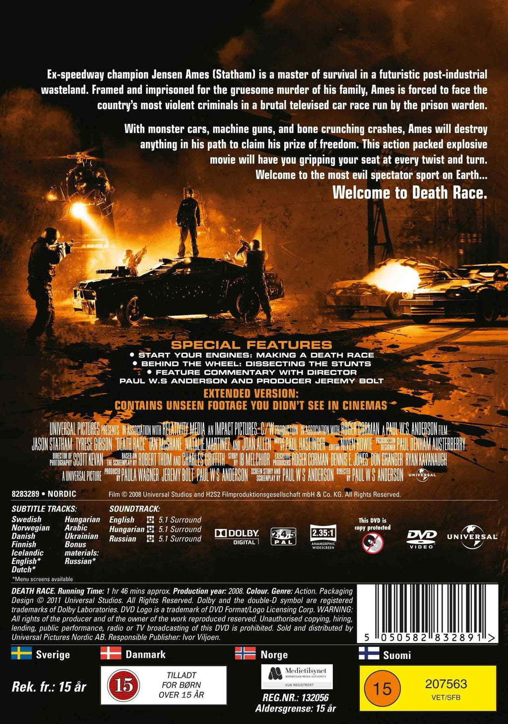 Death Race (DVD)