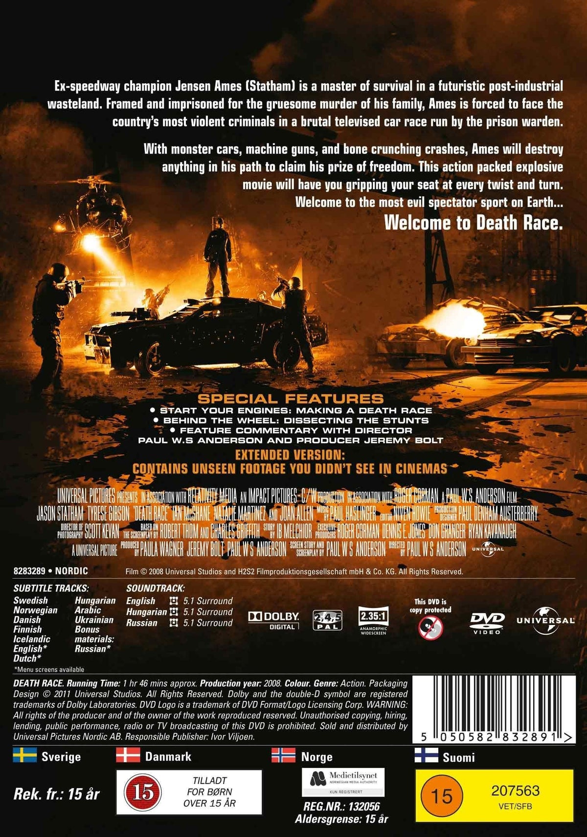 Death Race (DVD)
