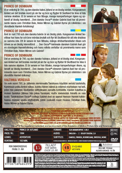Prince of Denmark (DVD)
