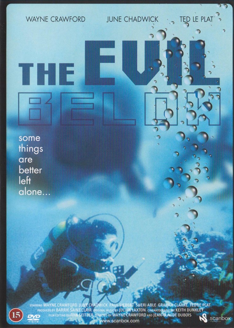 The Evil Below (DVD)