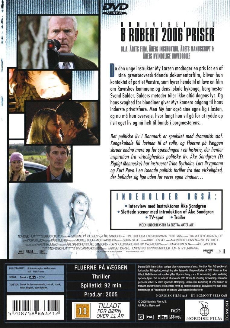 Fluerne på væggen (DVD)
