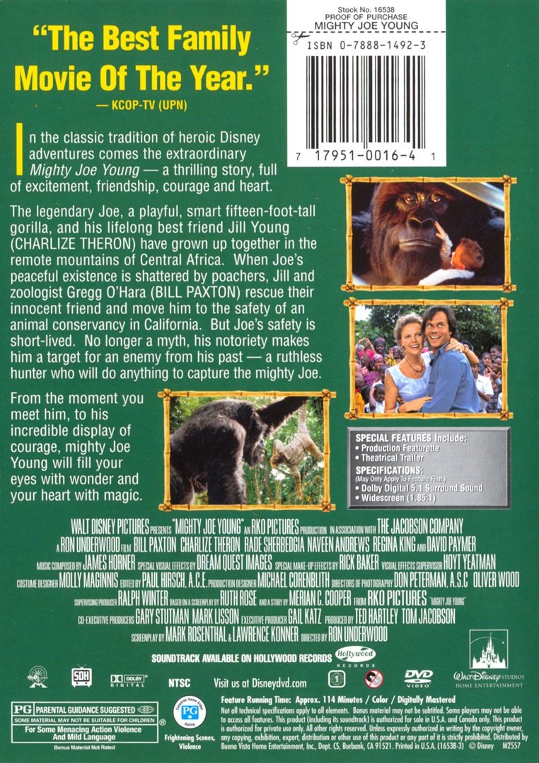 Mighty Joe Young (DVD)