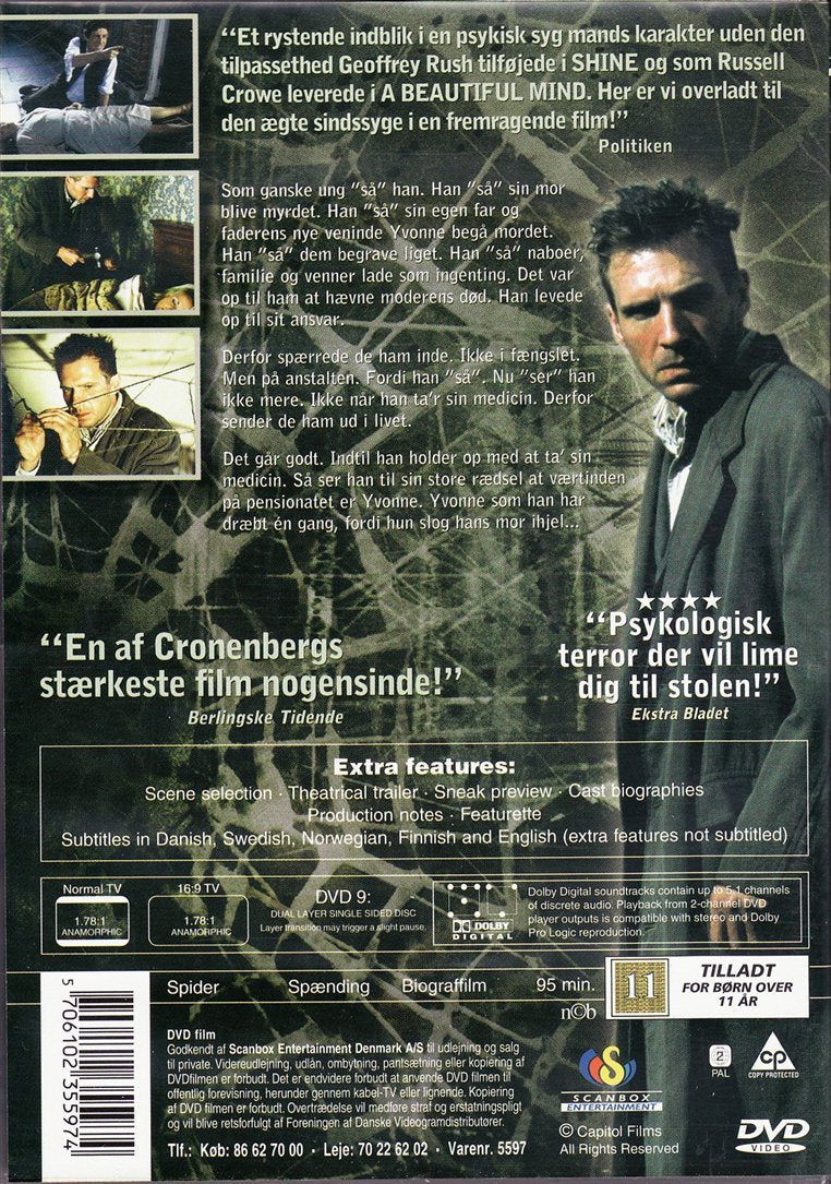 Spider (DVD)