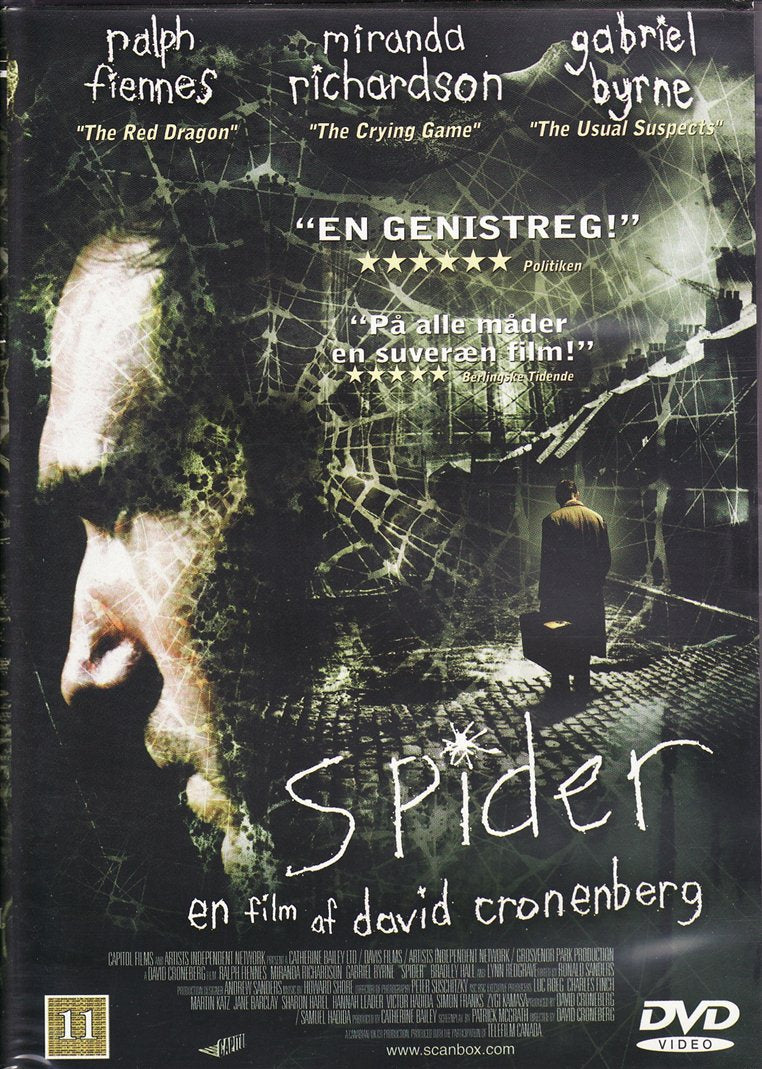 Spider (DVD)