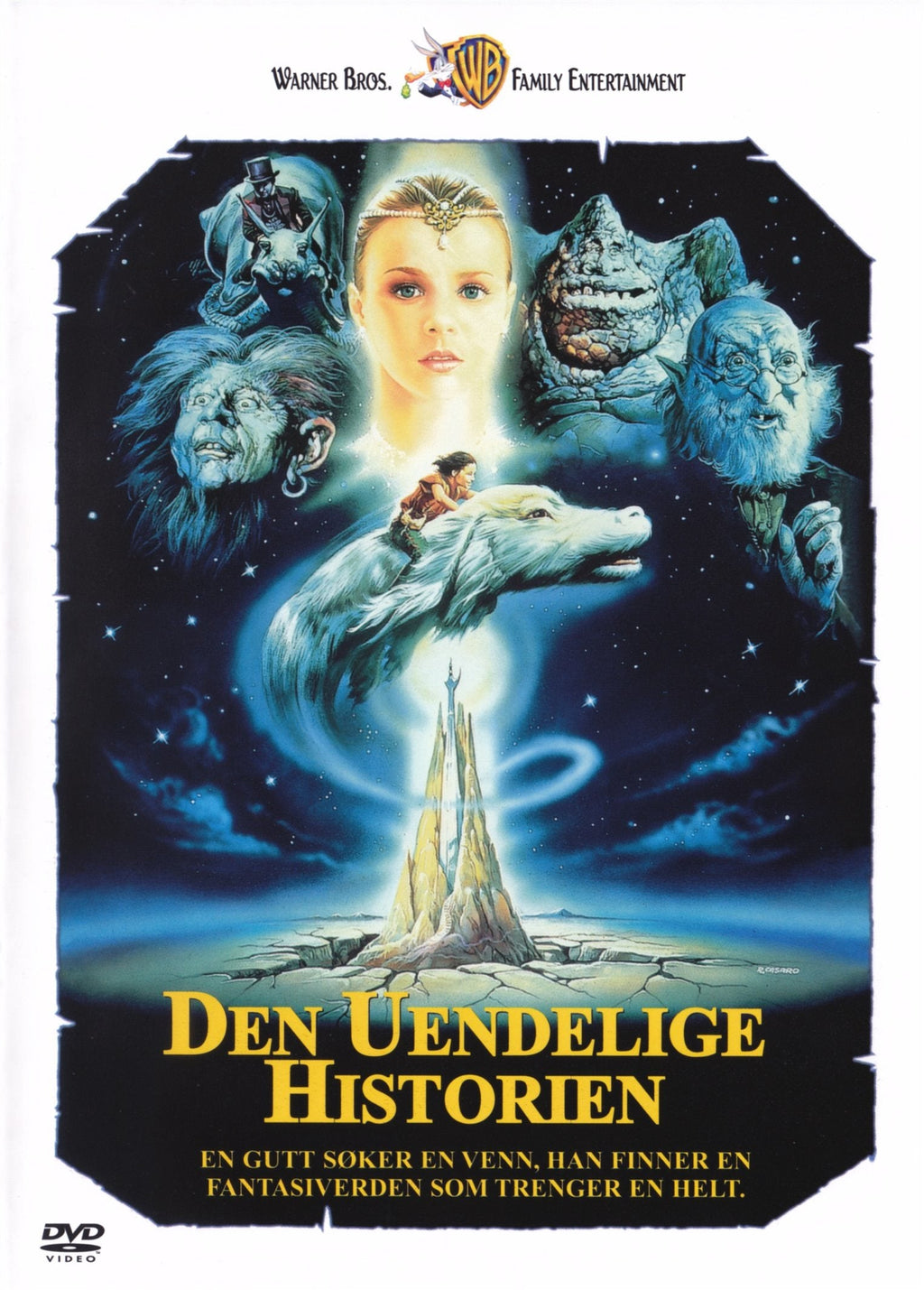 Den Uendelige Historien (DVD)