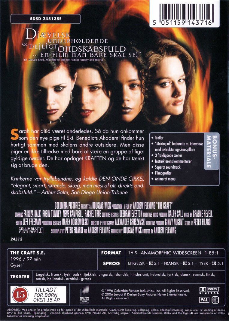 Den Onde Cirkel (DVD)