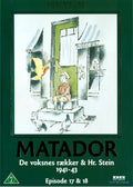 Matador: De voksnes rækker & Hr. Stein 1941-43 - Episode 17 & 18 (DVD)