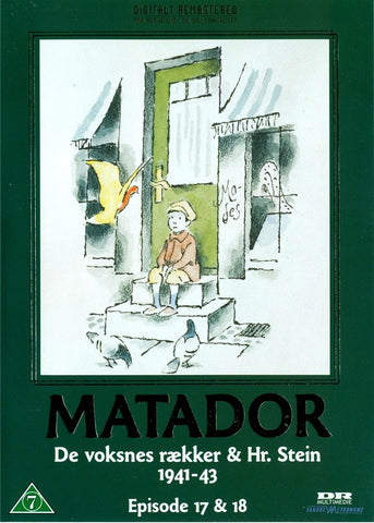 Matador: De voksnes rækker & Hr. Stein 1941-43 - Episode 17 & 18 (DVD)