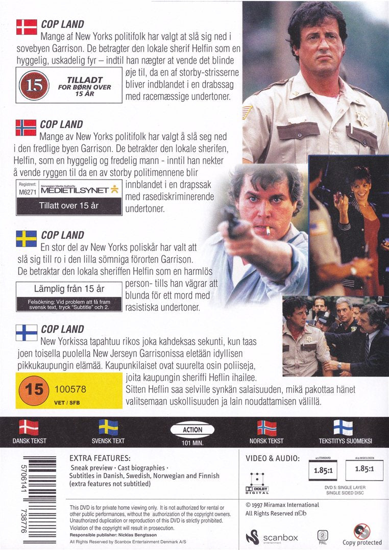 Cop Land (DVD)