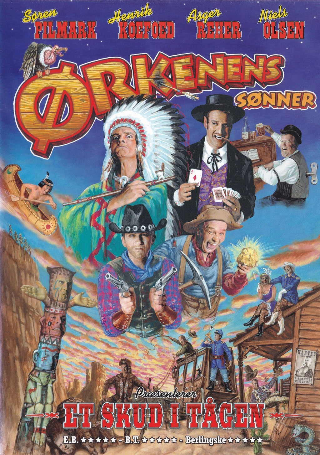 Ørkenens Sønner - Et skud i tågen (DVD)
