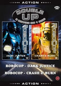 Robocop: Dark Justice / Robocop: Crash & Burn (DVD)