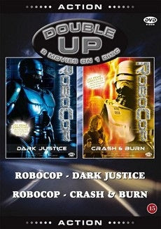 Robocop: Dark Justice / Robocop: Crash & Burn (DVD)