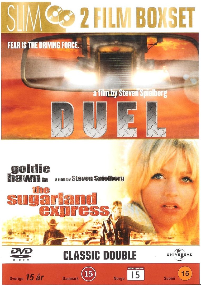 Duel/Sugarland Express (DVD)
