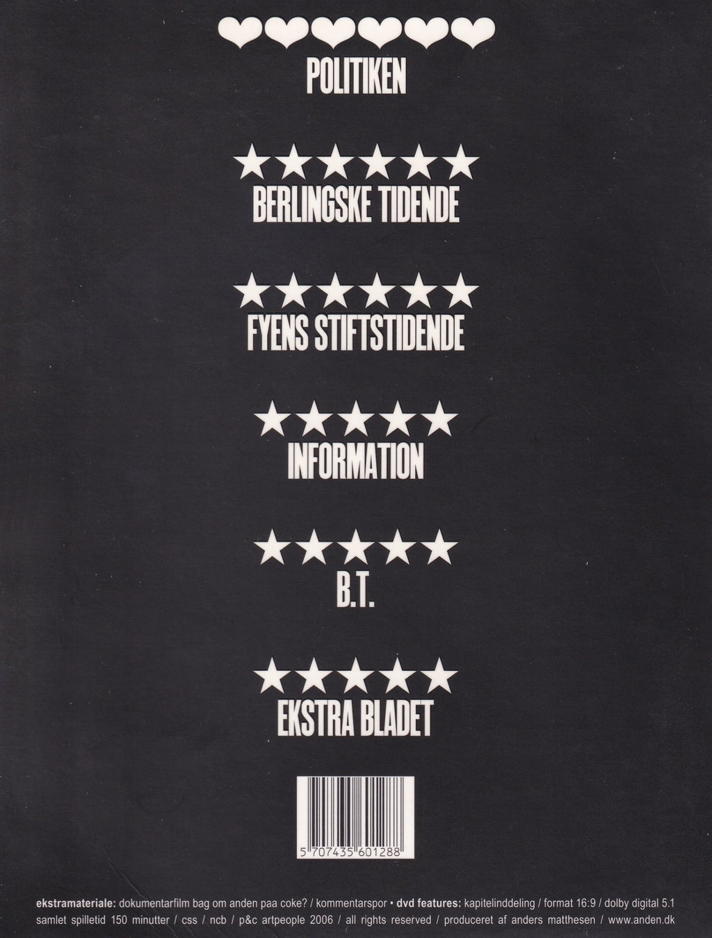 Anden Paa Coke? (DVD)