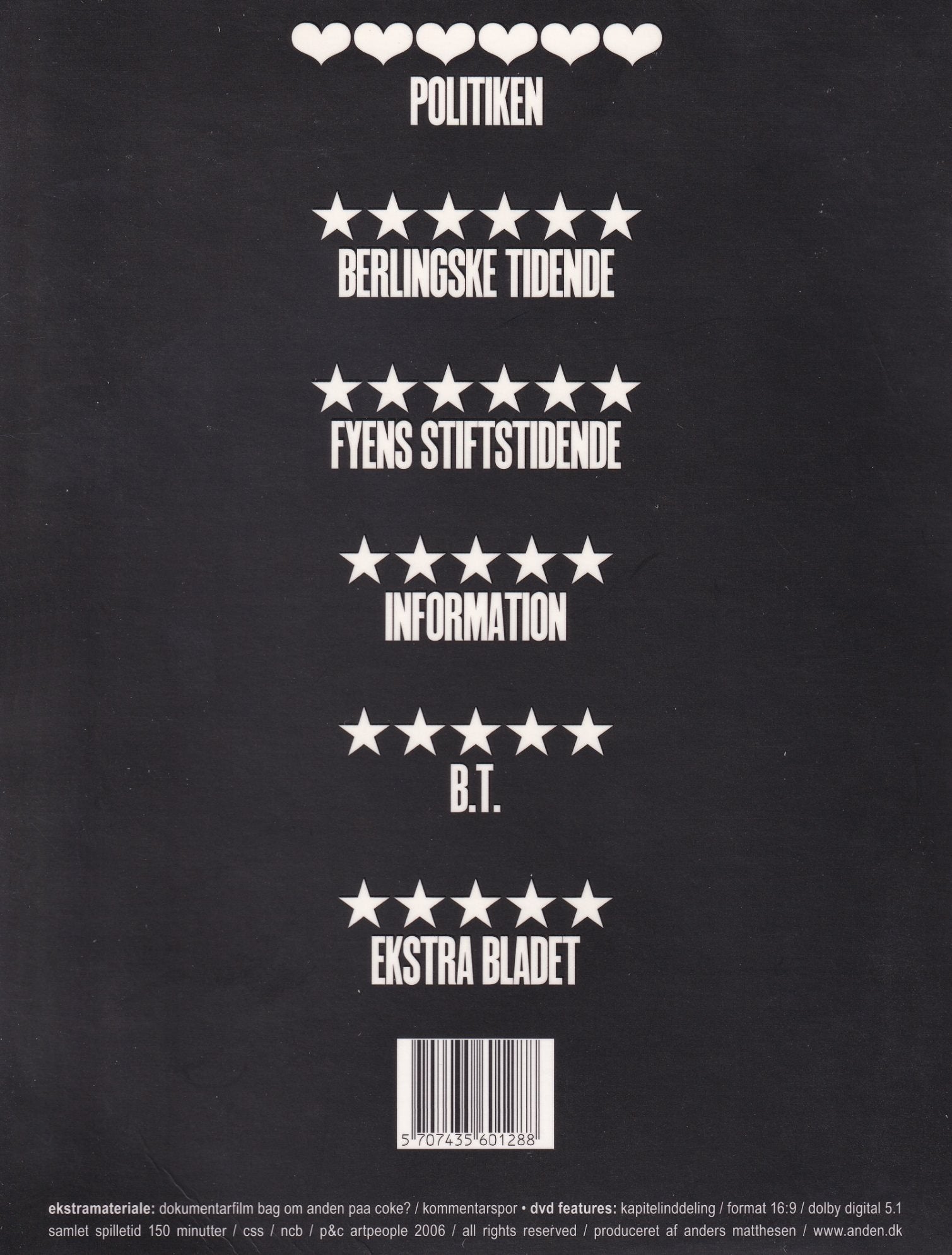 Anden Paa Coke? (DVD)