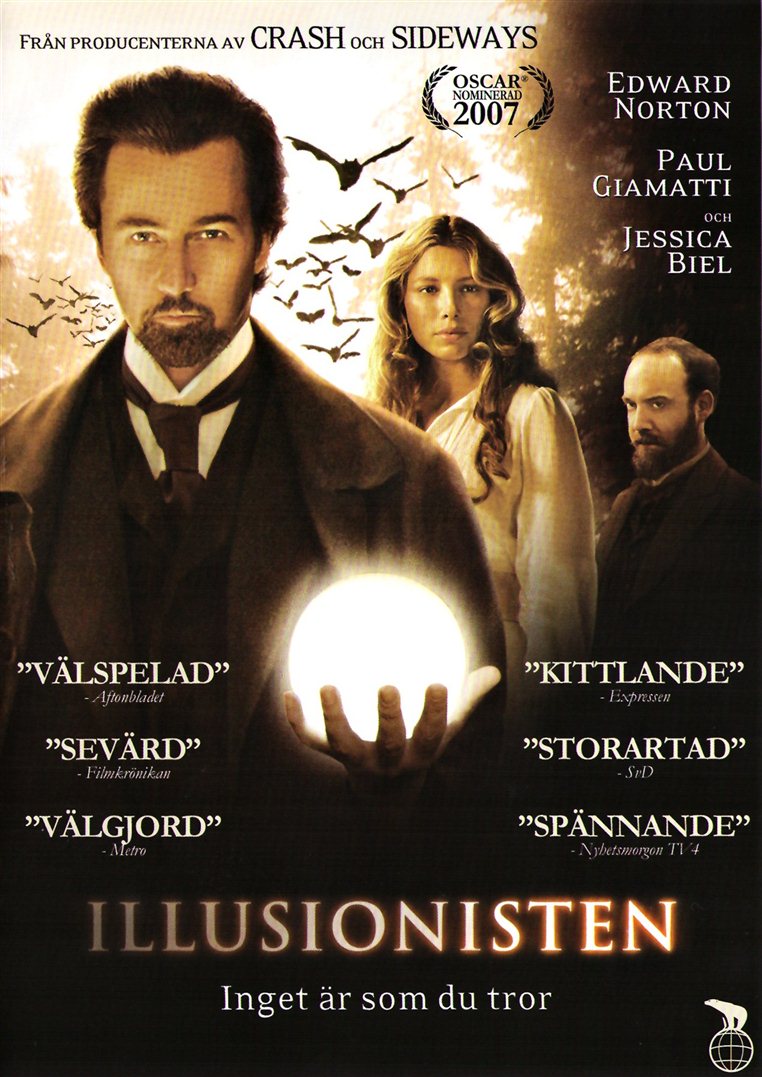 Illusionisten (DVD)