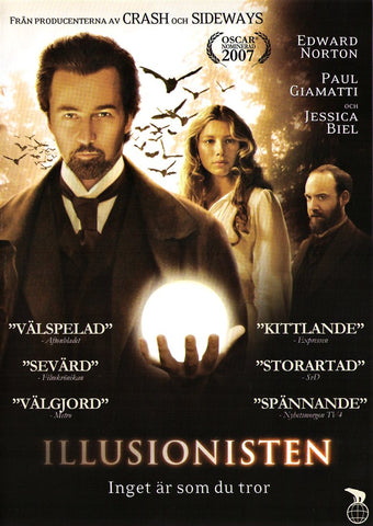 Illusionisten (DVD)