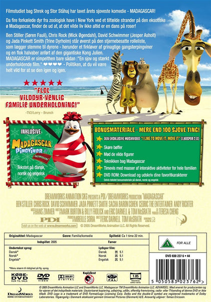 Madagascar (DVD)