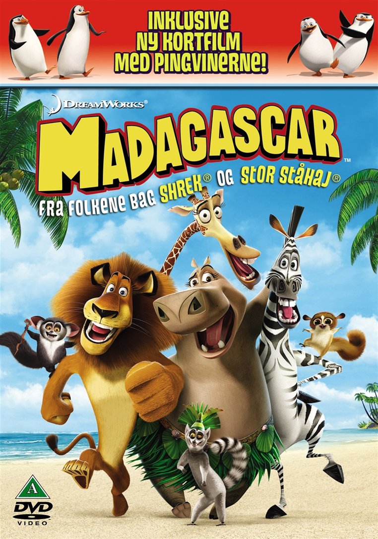 Madagascar (DVD)