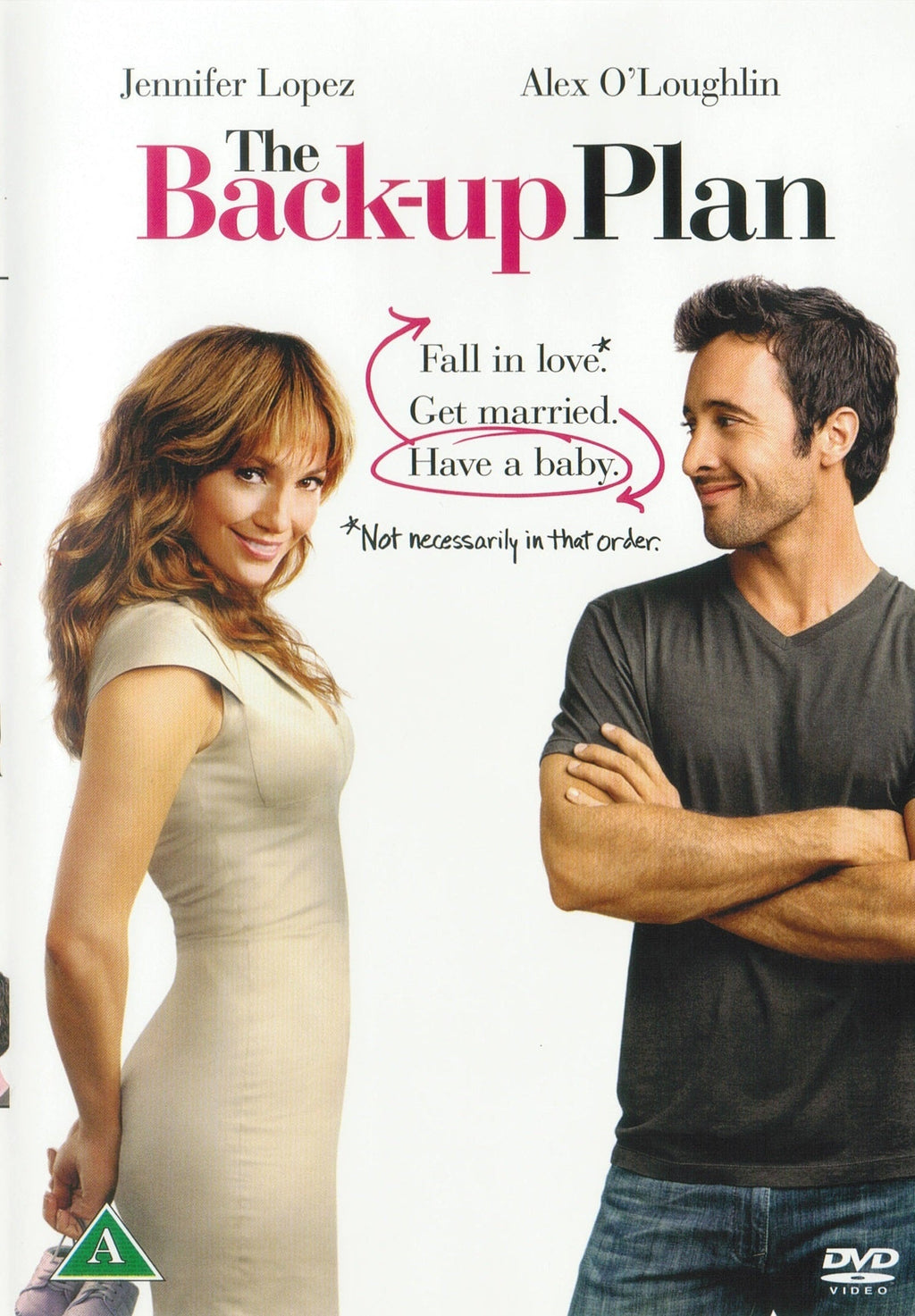 The Back-Up Plan (DVD)