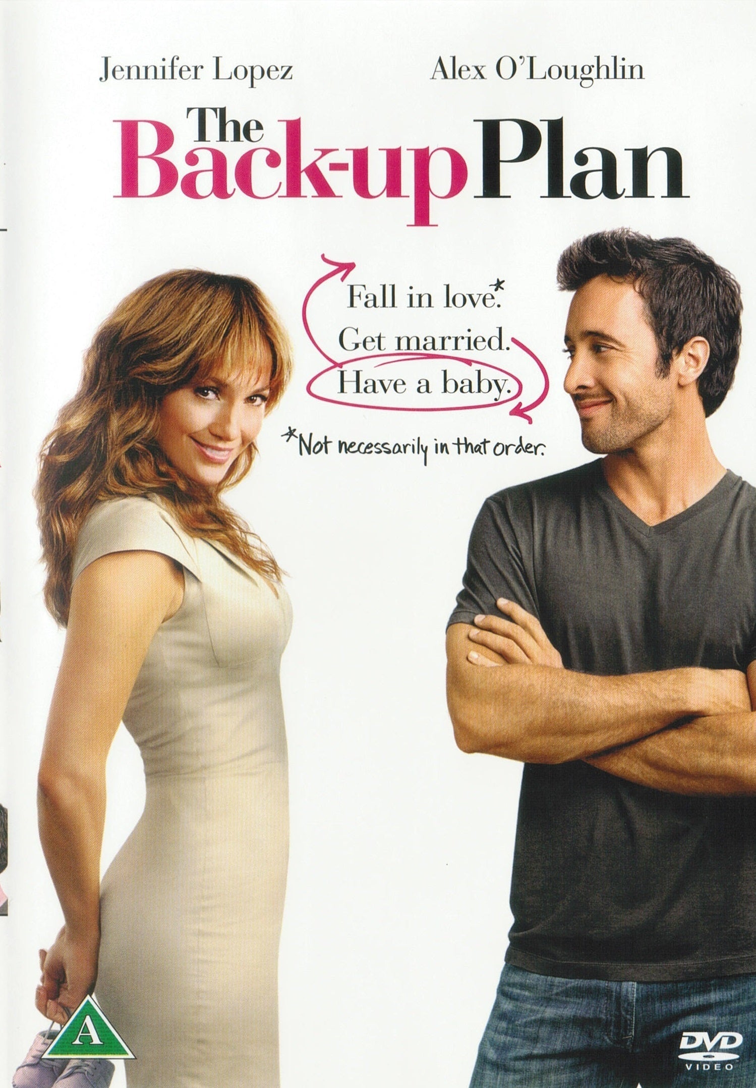 The Back-Up Plan (DVD)