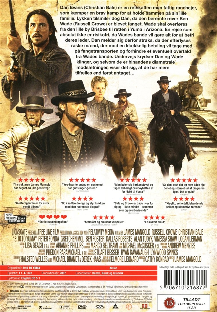 3:10 Til Yuma (DVD)