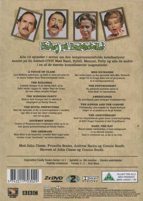 Halløj på Badehotellet (DVD)
