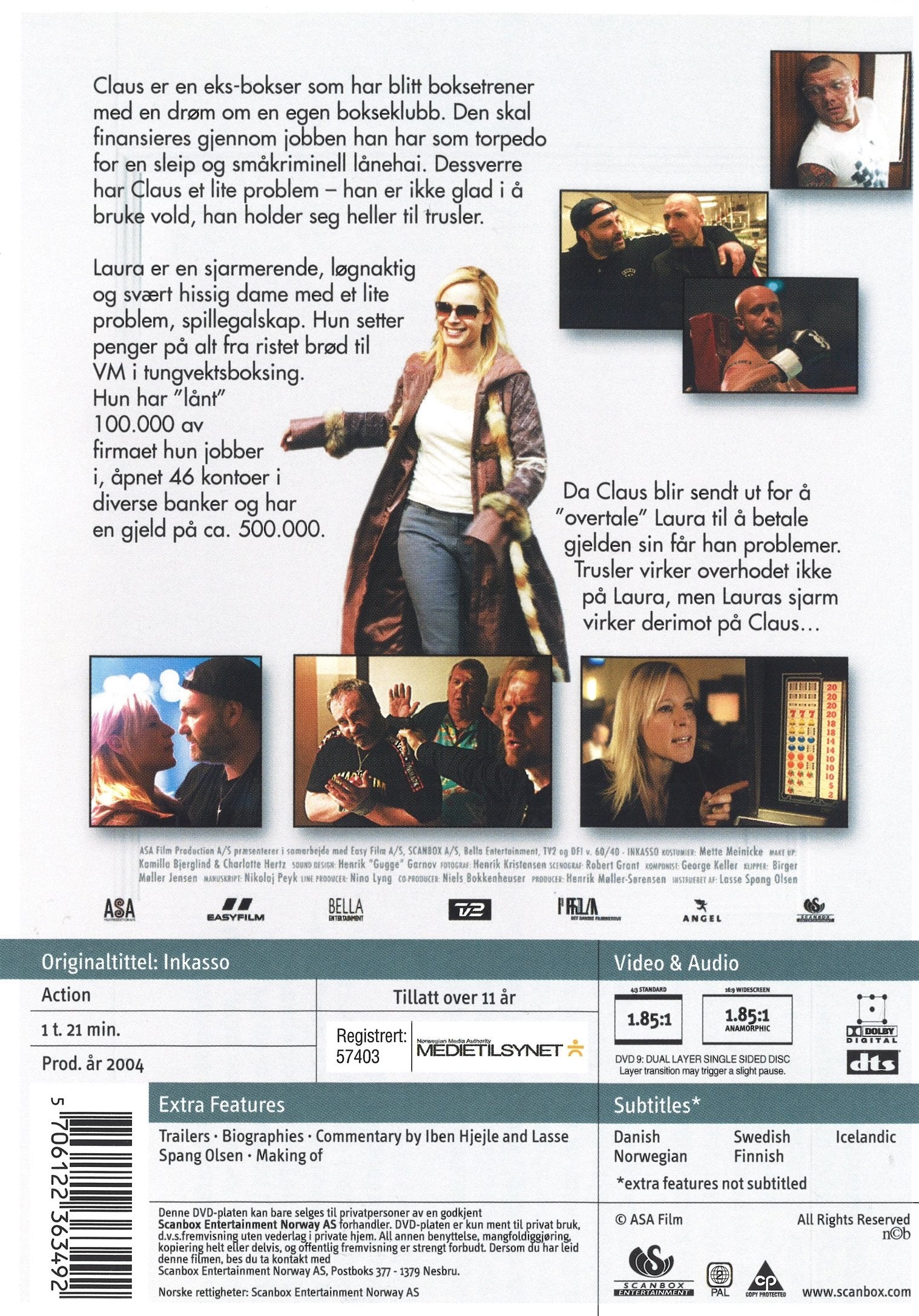 Inkasso (DVD)