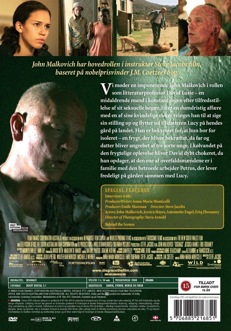 Vanære (DVD)