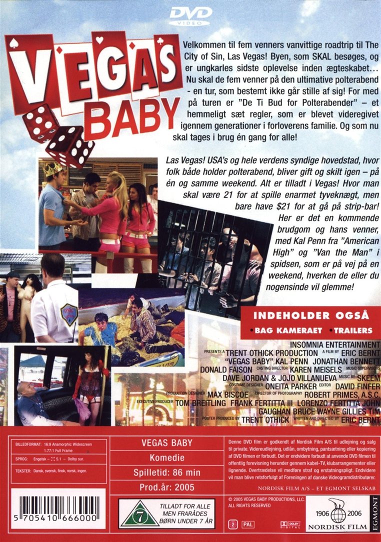 Vegas Baby (DVD)