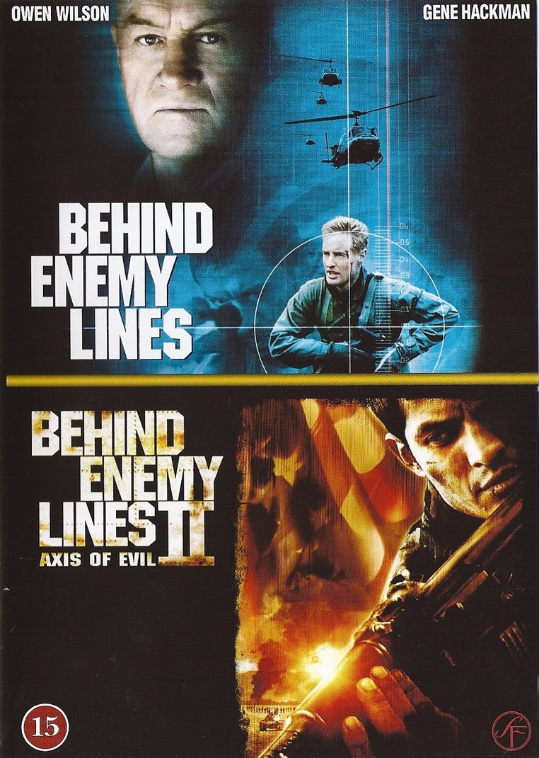 Behind Enemy Lines / Behind Enemy Lines II: Axis of Evil (DVD)