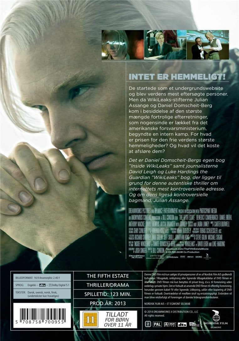 The Fifth Estate (DVD)