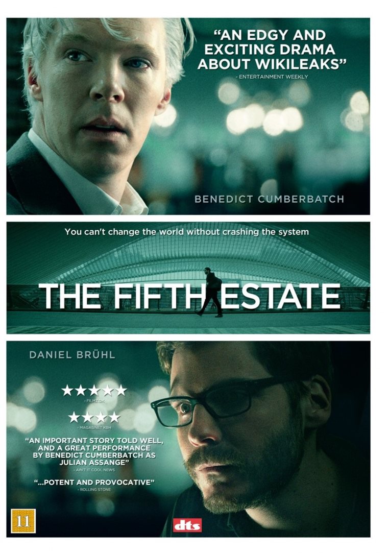 The Fifth Estate (DVD)