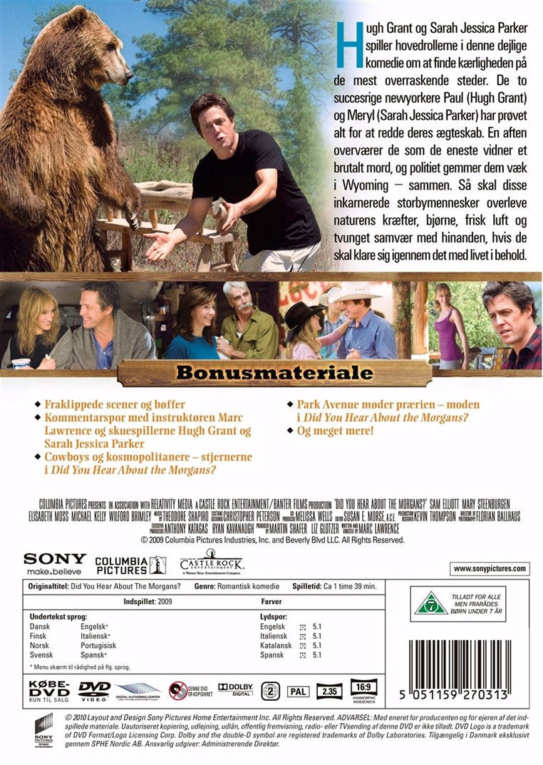Did You Hear About The Morgans (DVD)