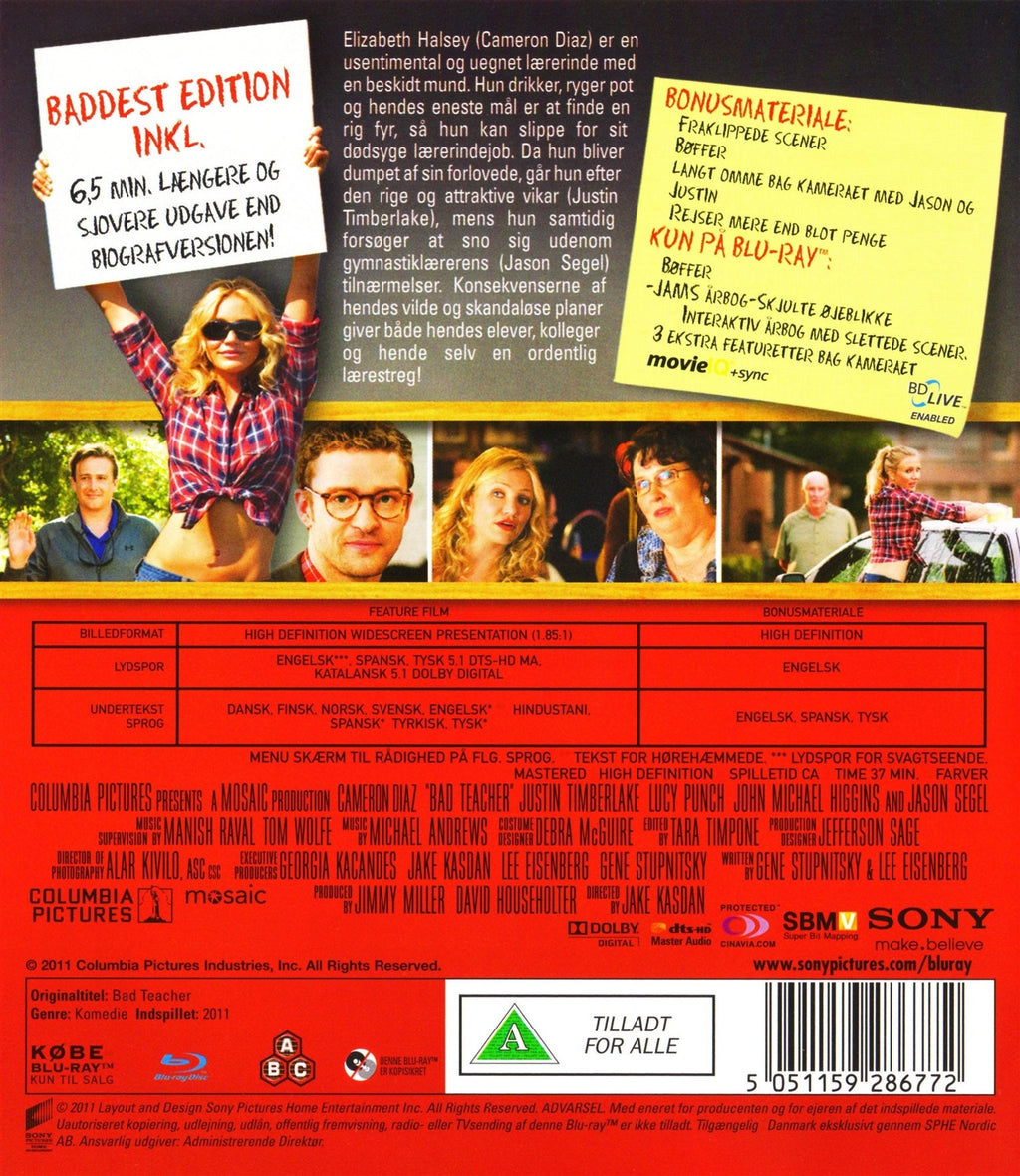 Bad Teacher (Blu-ray)