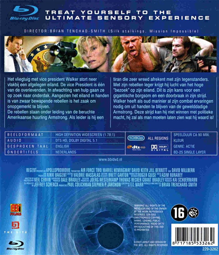 Air Force Two (Blu-ray)