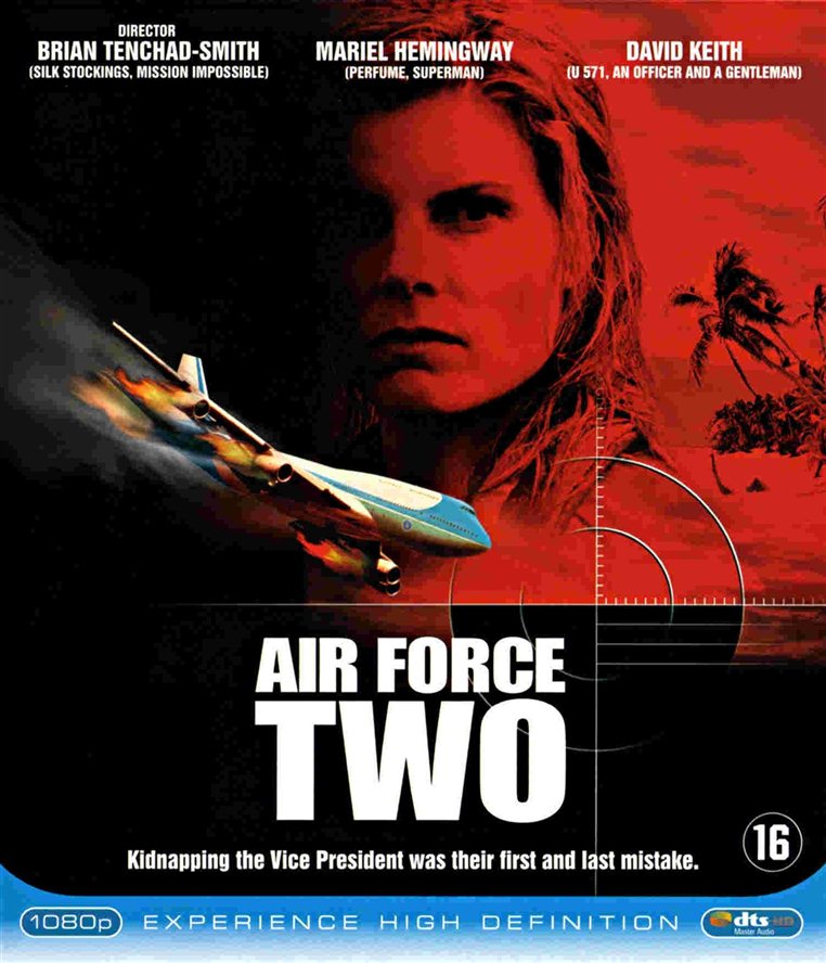 Air Force Two (Blu-ray)
