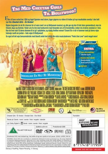 The Cheetah Girls: Én Verden (DVD)