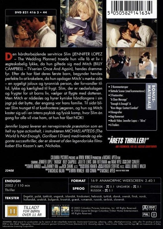 Enough (DVD)