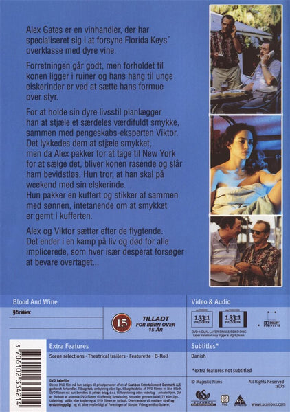 Blood and Wine (DVD)
