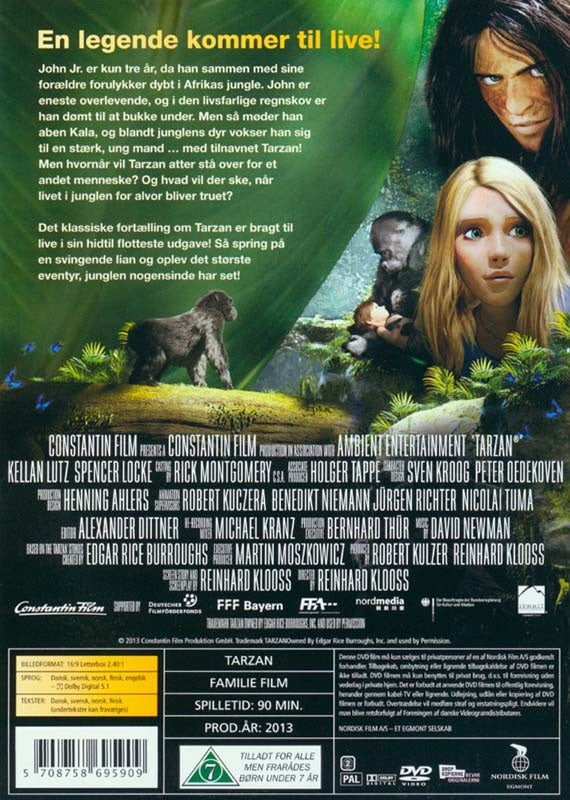 Tarzan (DVD)
