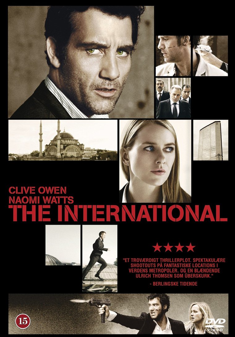 The International (DVD)